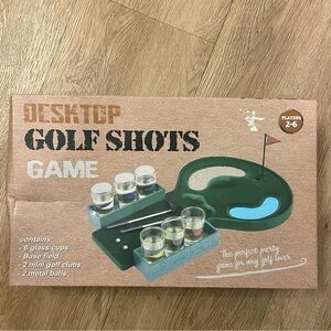 NEW Golf Shots - Table Game